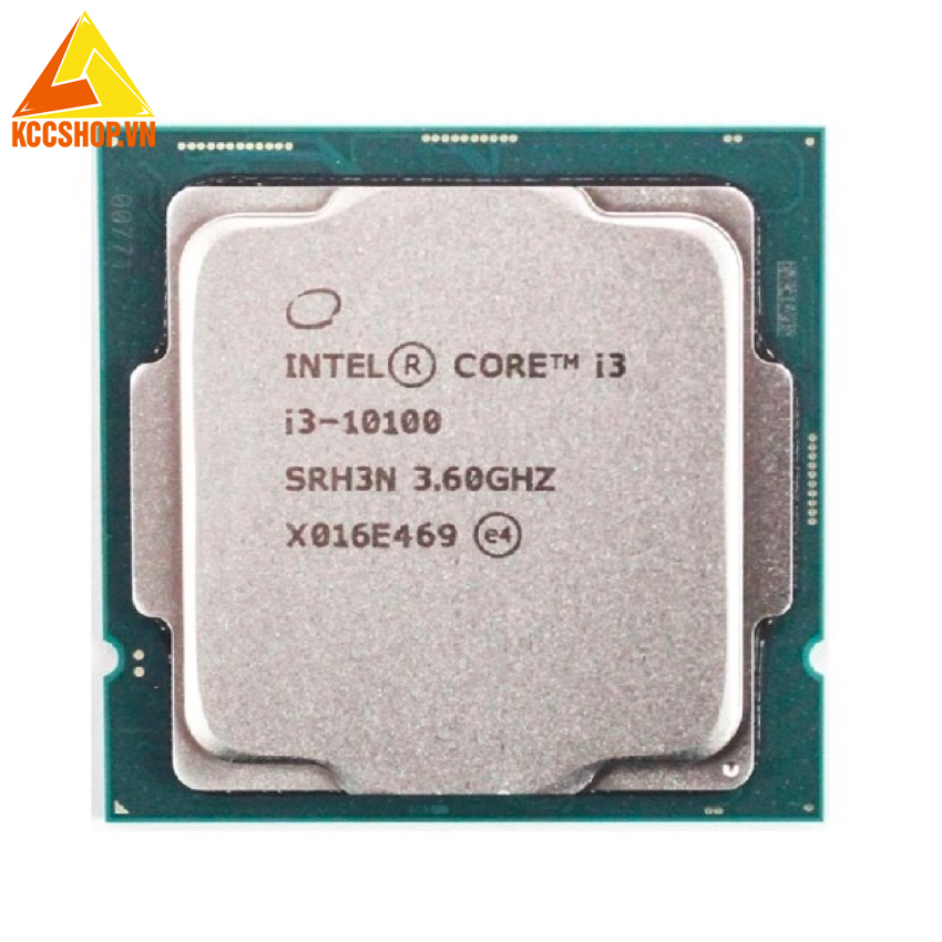 CPU Intel Core i3 10100 TRAY (4 Nhân / 8 Luồng / Socket 1200) (Full VAT)