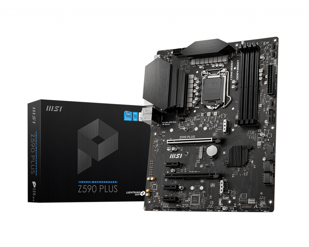 Mainboard MSI Z590 PLUS
