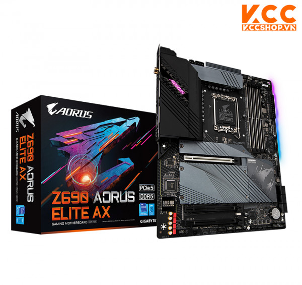 Mainboard Gigabyte Z690 AORUS ELITE AX DDR5