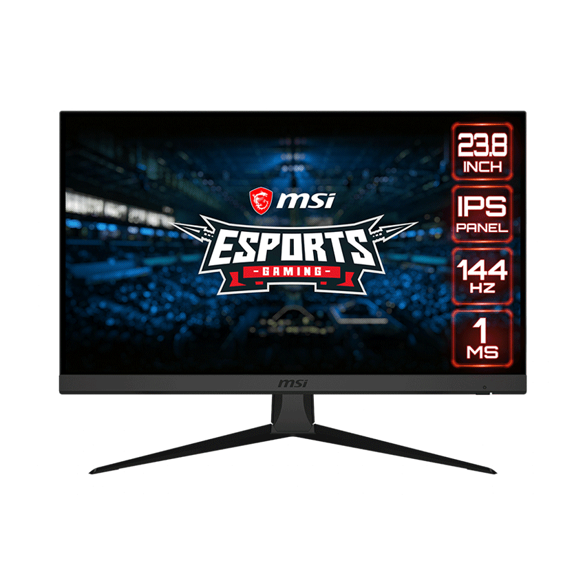 Màn hình MSI G242 (23.8inch/FHD/IPS/144Hz/1ms/250nits/HDMI+DP+Audio)