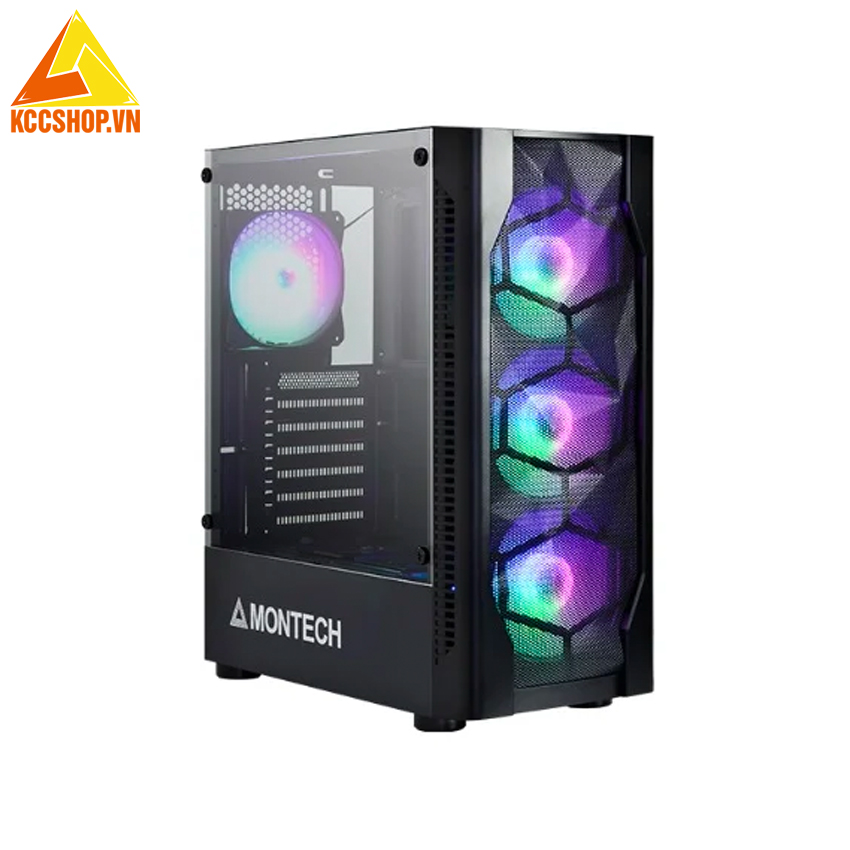 Vỏ máy tính X1 Black CA0X1BK000MT Montech
