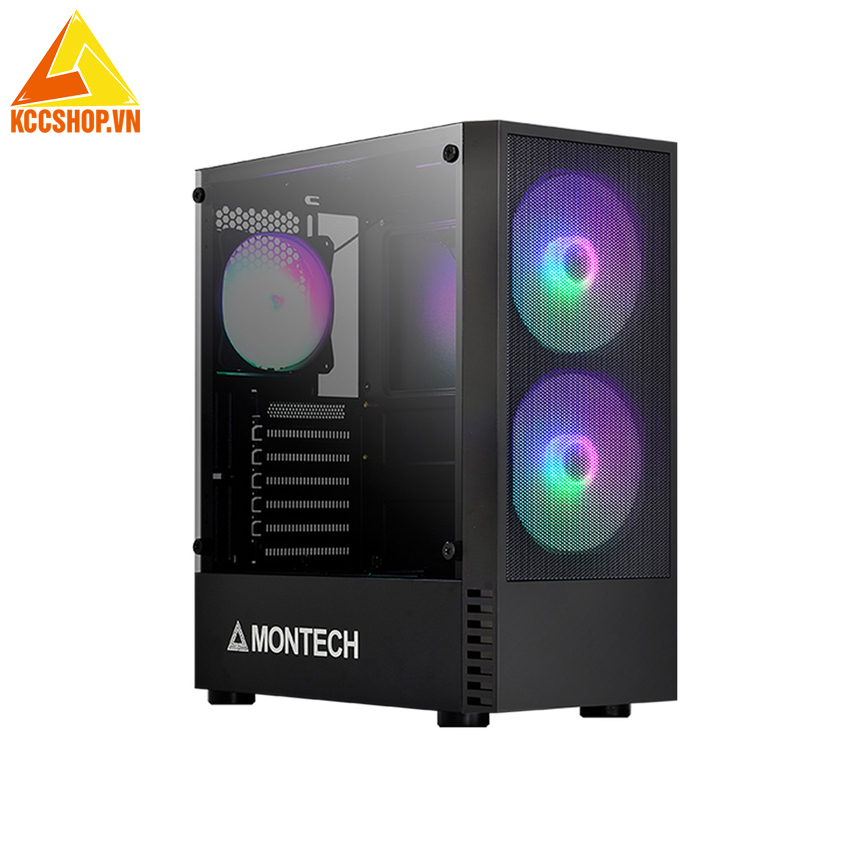 Vỏ máy tính X2 Mesh Black CA0X2BKMESMT Montech