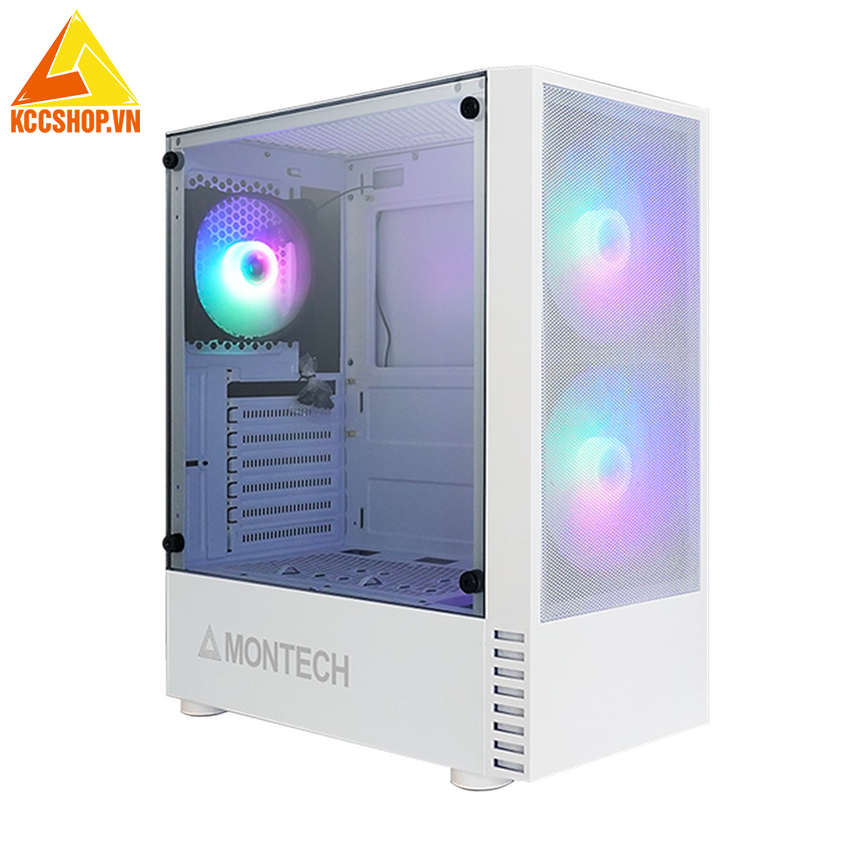 Vỏ case máy tính Montech X2 Mesh - White