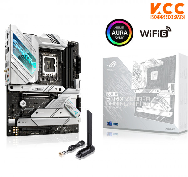 Mainboard ASUS ROG STRIX Z690-A GAMING WIFI D4