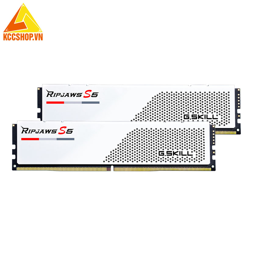 Ram G.Skill Ripjaws S5 32GB (2x16GB) DDR5-5600MHz ( F5-5600U3636C16GX2-RS5W )