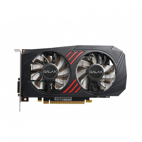 VGA GALAX GeForce GTX 1050 Ti (1-Click OC) 4GB GDDR5 (50IQH8DSQ3DD)