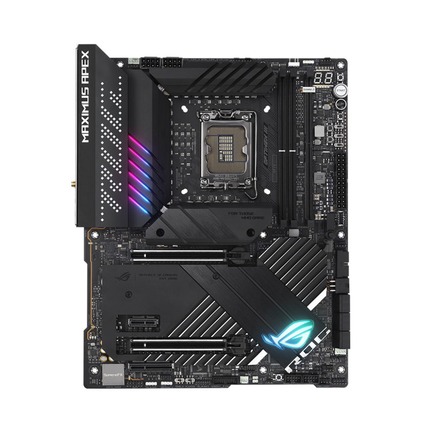 Mainboard ASUS ROG MAXIMUS Z690 APEX (Intel Z690, Socket 1700, ATX, 4 khe RAM DDR5)