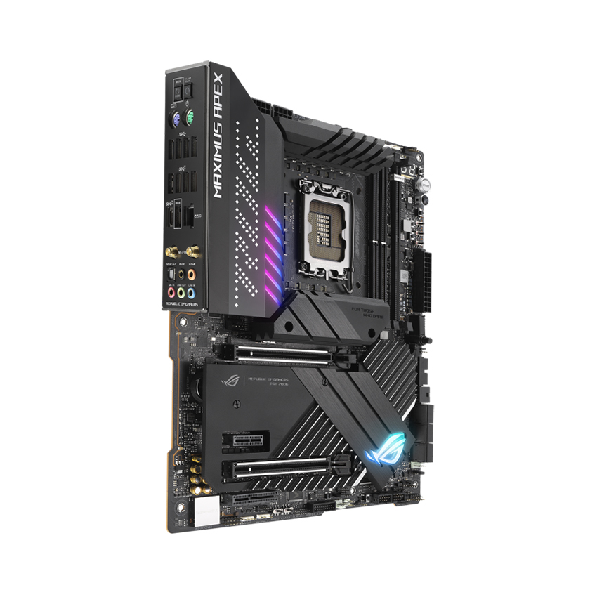 Mainboard ASUS ROG MAXIMUS Z690 APEX (Intel Z690, Socket 1700, ATX, 4 khe RAM DDR5)