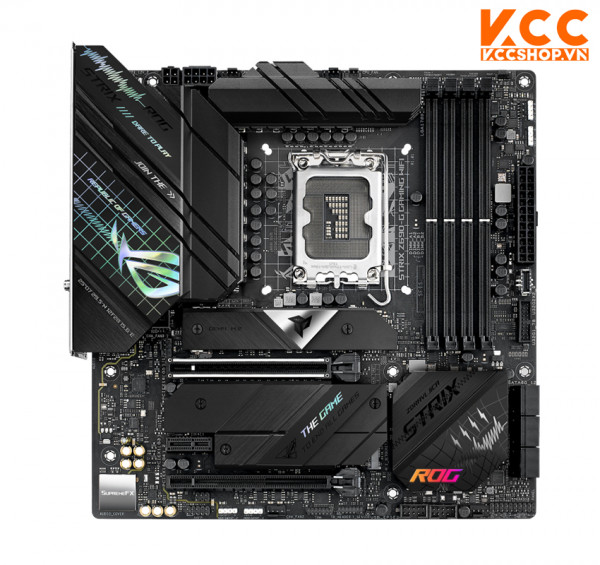 Mainboard ASUS ROG STRIX Z690-G GAMING WIFI (Intel Z690, Socket 1700, ATX, 4 khe RAM DDR5)