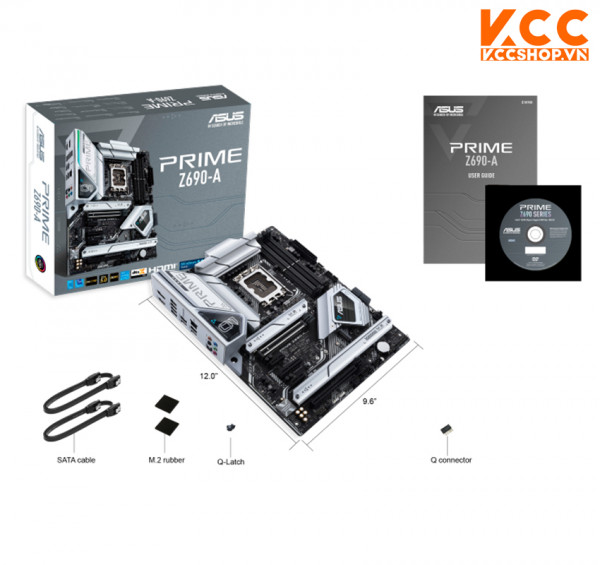 Mainboard ASUS PRIME Z690-A (Intel Z690, Socket 1700, ATX, 4 khe RAM DDR5)