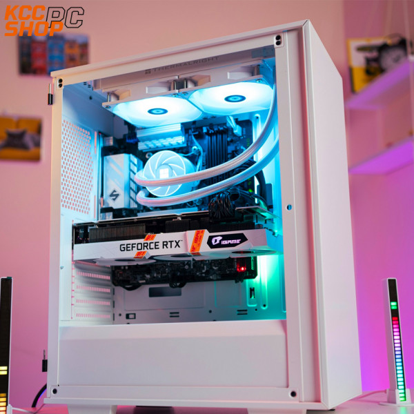 Vỏ Máy Tính XIGMATEK LUX A ARTIC (EN47833) - PREMIUM GAMING ATX
