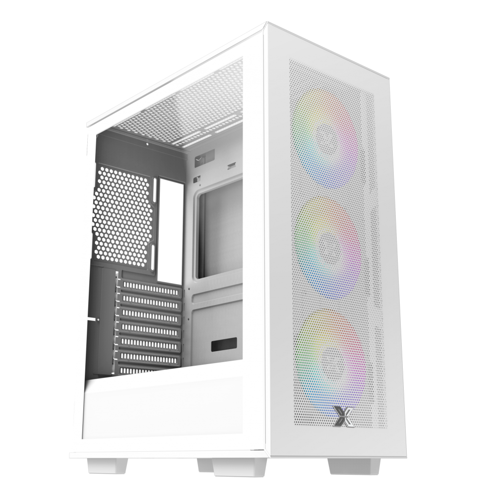 Vỏ Máy Tính XIGMATEK LUX E ARTIC 3FX (EN47819) - PREMIUM GAMING ATX, KÈM 03 FAN XIGMATEK X22ARGB