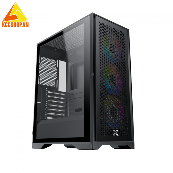 Vỏ Máy Tính XIGMATEK LUX S 3FX (EN47840) - PREMIUM GAMING ATX, KÈM 03 FAN XIGMATEK X22ARGB