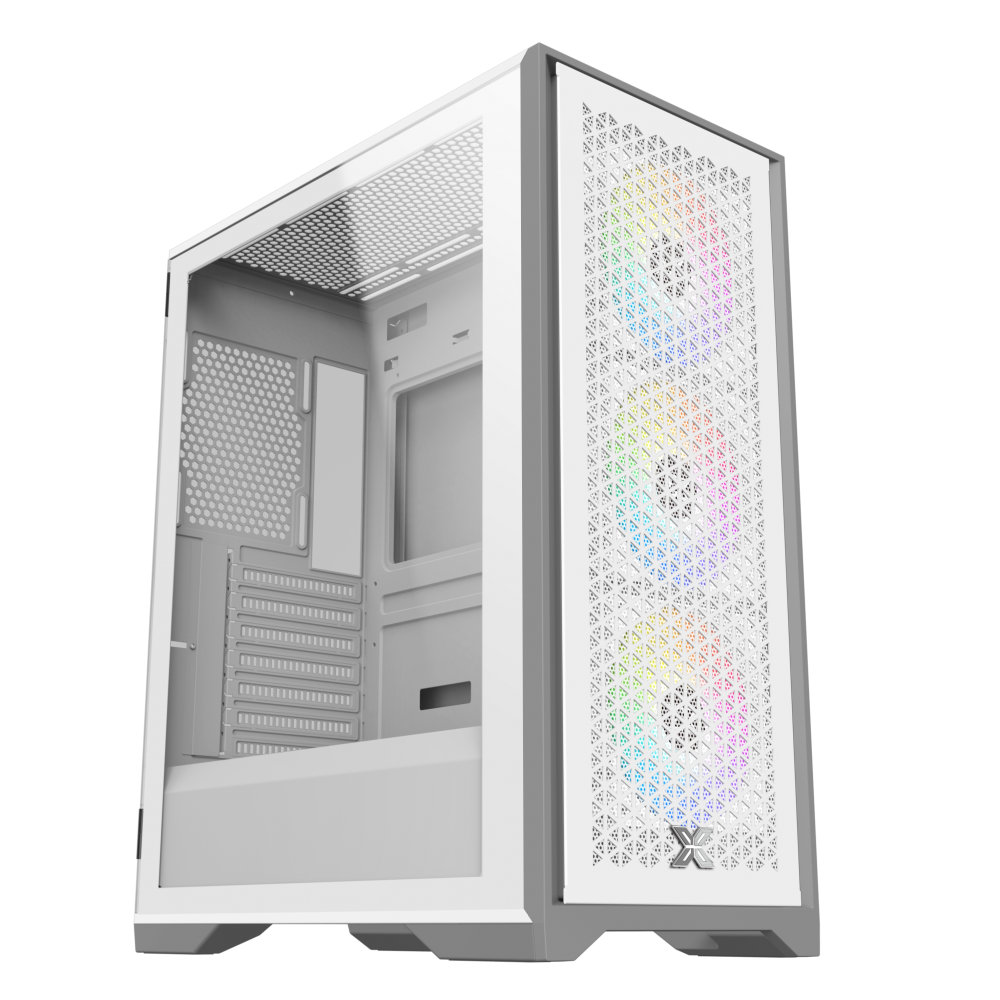 Vỏ Máy Tính XIGMATEK LUX S ARTIC 3FX (EN47857) - PREMIUM GAMING ATX, KÈM 03 FAN XIGMATEK X22ARGB
