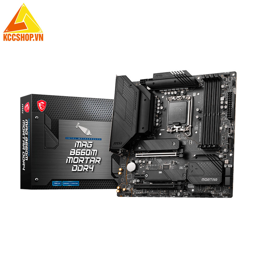 Mainboard MSI MAG B660M MORTAR DDR4 (Intel B660, Socket 1700, m-ATX, 128 GB)