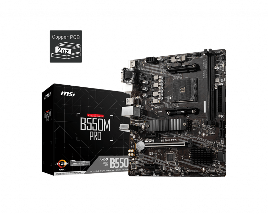 Mainboard MSI B550M PRO