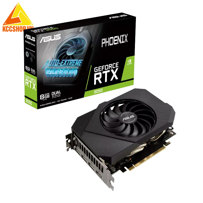 VGA Asus Phoenix RTX 3050 8GB (PH-RTX3050-8G)