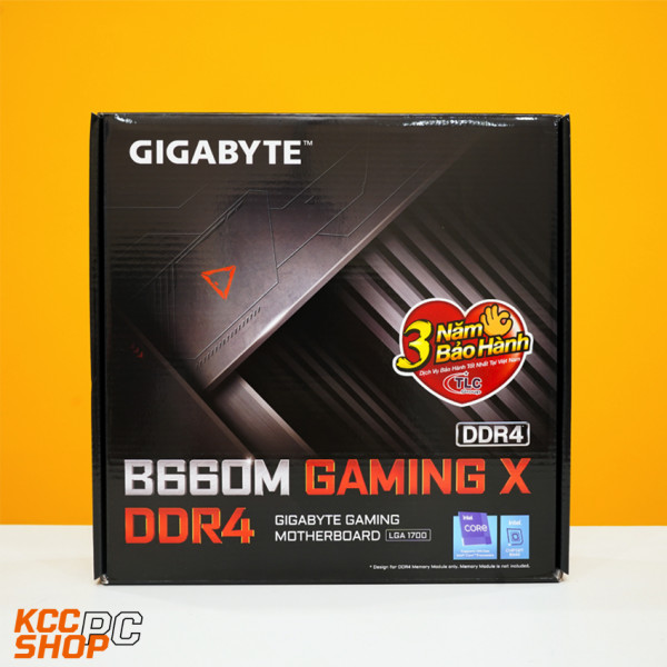 Mainboard Gigabyte B660M GAMING X DDR4 
