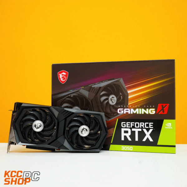 Card màn hình MSI RTX 3050 GAMING X 8G 