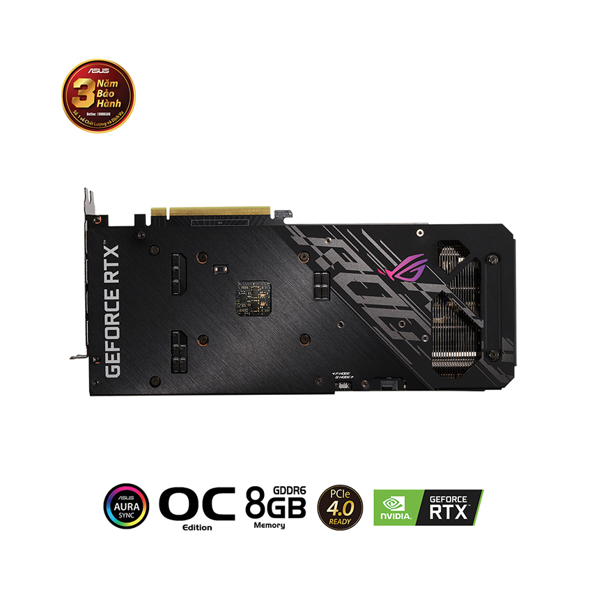 Card màn hình Asus ROG-STRIX-RTX 3050-O8G-GAMING