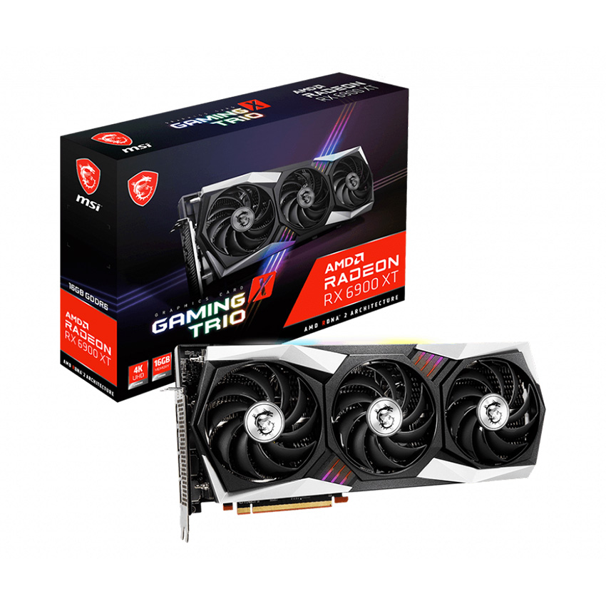 Card màn hình MSI RX 6900 XT GAMING X TRIO 16GB