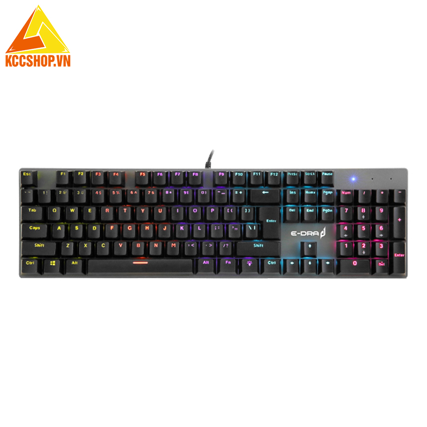 Bàn phím chơi game cơ E-DRA EK313