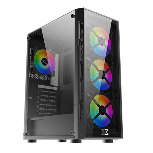 Vỏ Máy Tính Xigmatek Venom II GLS (Không Fan)