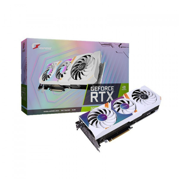 Card Màn Hình Colorful iGame GeForce RTX 3060 Ultra W OC 12G L-V
