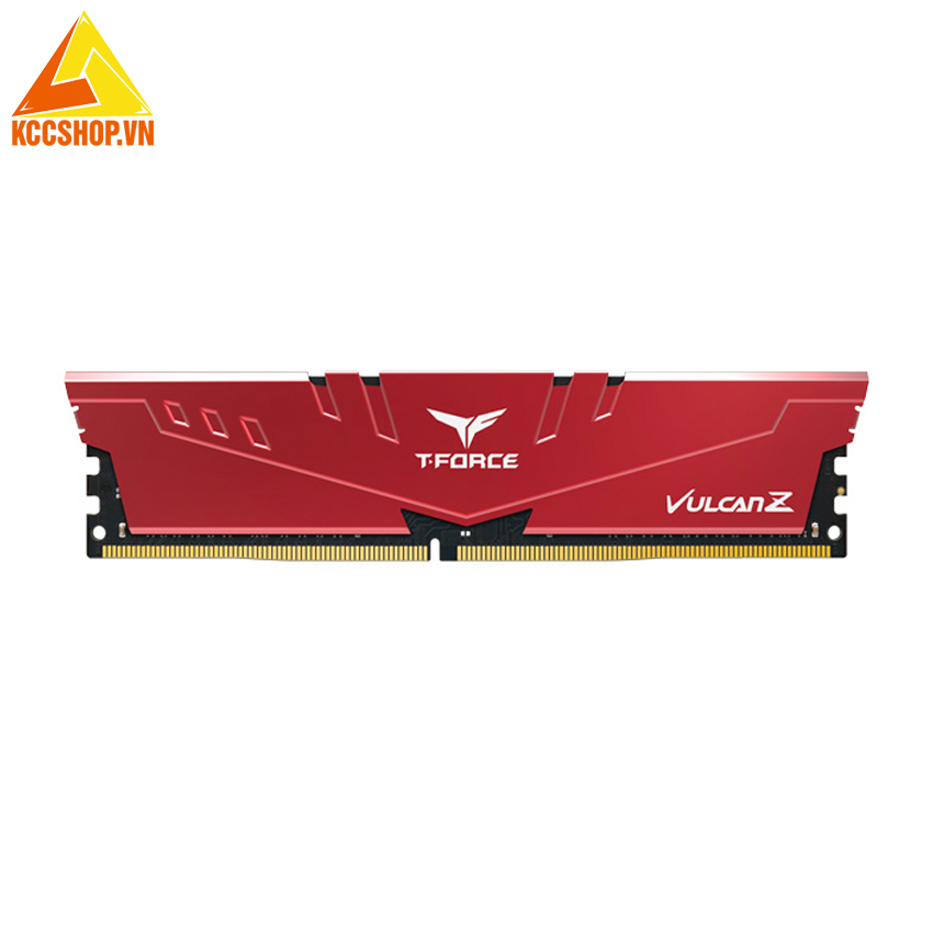Ram TEAMGROUP Vulcan Z 8GB (1x8GB) DDR4 3200Mhz (Đỏ)