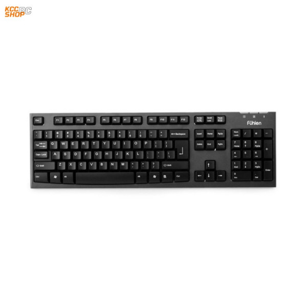 Bàn phím Fuhlen L411 USB Black