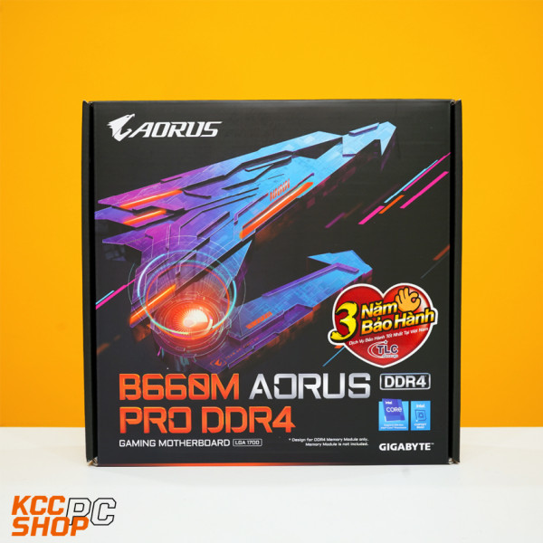 Mainboard Gigabyte B660M AORUS PRO AX DDR4 (Intel B660/ LGA1700/m-ATX/128 GB DDR4)