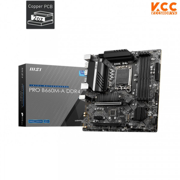 Mainboard MSI PRO B660M-A DDR4