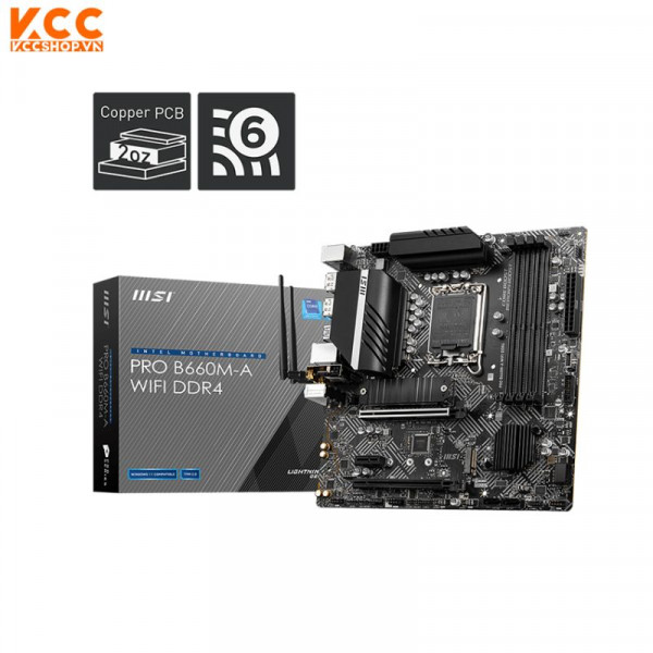 Mainboard MSI PRO B660M-A WIFI DDR4