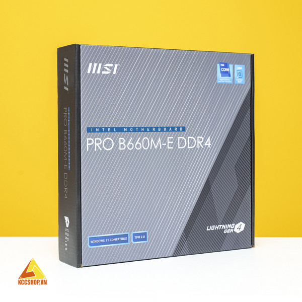 Mainboard MSI PRO B660M-E DDR4