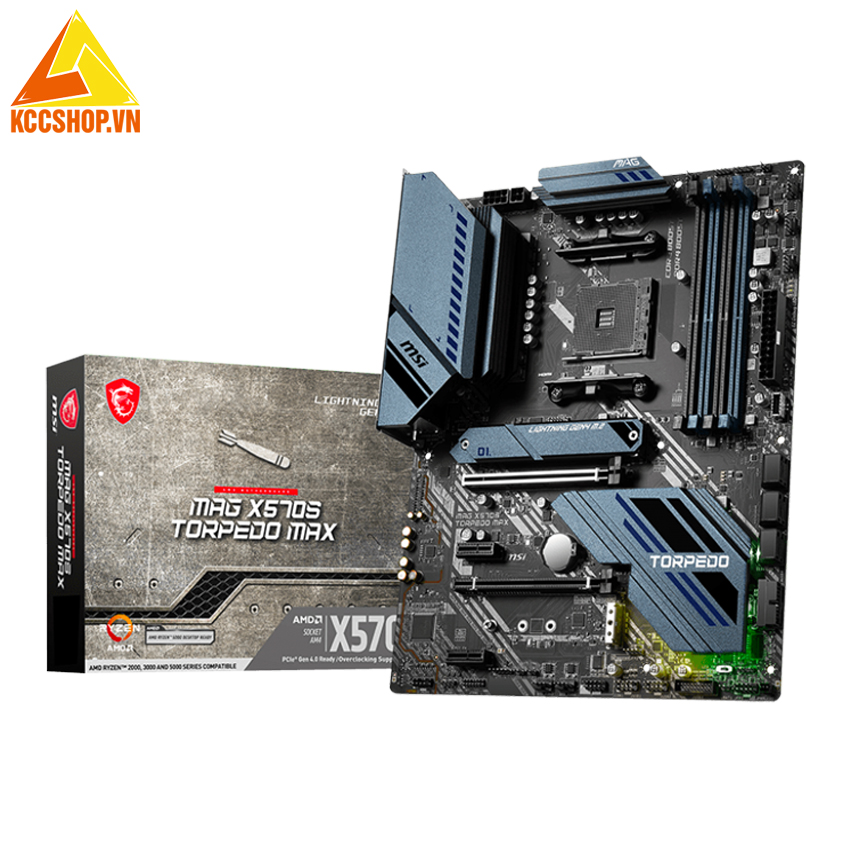 Mainboard MSI MAG X570S TORPEDO MAX