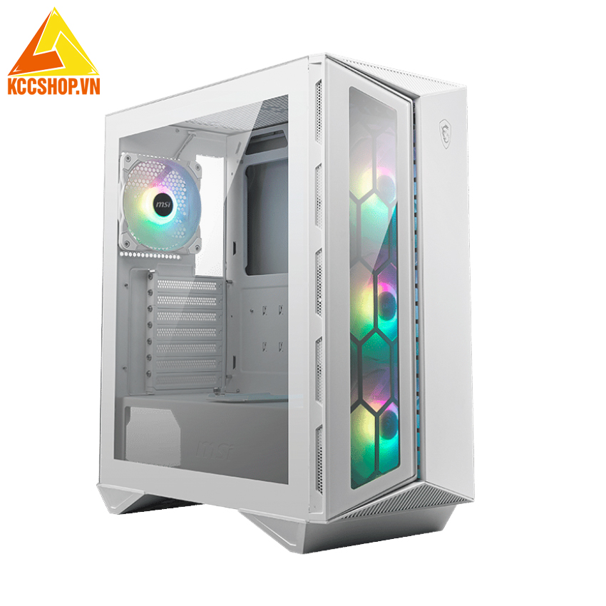 Vỏ case MPG GUNGNIR 110R WHITE (Mid Tower/Màu Trắng)
