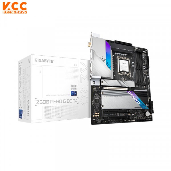 Mainboard Gigabyte Z690 AERO G DDR4 (Intel Z690, Socket 1700, ATX, 4 khe Ram DDR4)