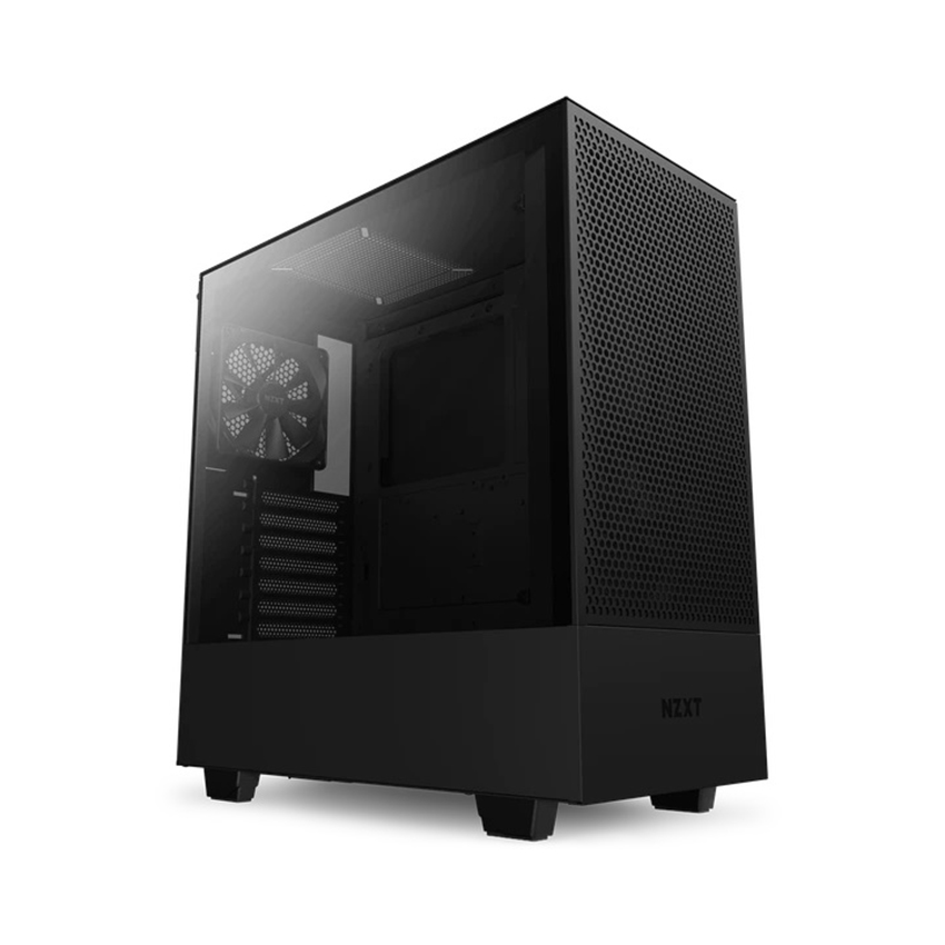 Vỏ máy tính NZXT H510 Flow Black (CA-H52FB-01) (Mid Tower/Màu Đen)