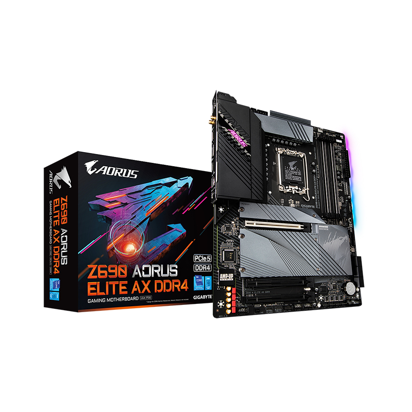 Mainboard Gigabyte Z690 AORUS ELITE AX DDR4
