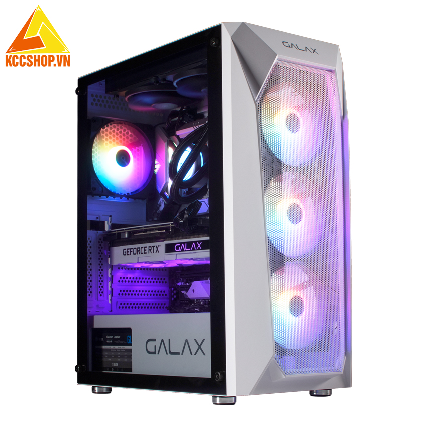 Case Galax Gaming Revolution-05 White