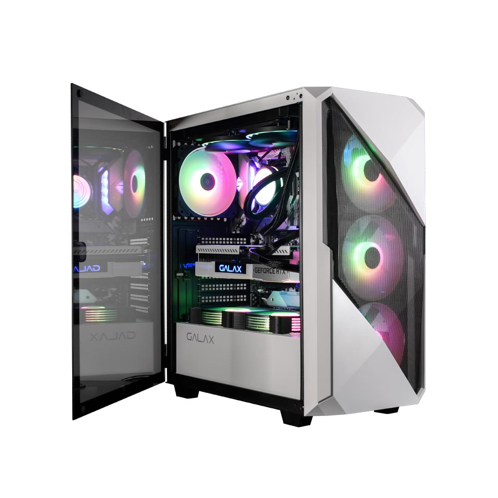 Vỏ case Galax Revolution 01 ARGB (White)