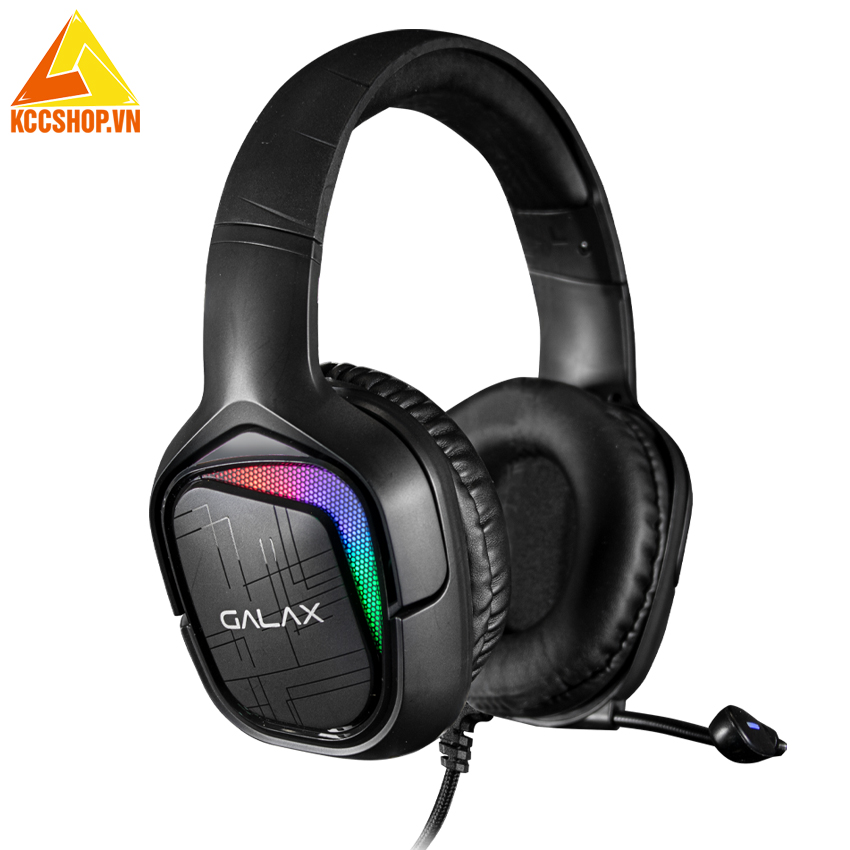 Tai Nghe GALAX Gaming Headset SONAR-04 (SNR-04) USB 7.1 Channel RGB (Màu Đen)