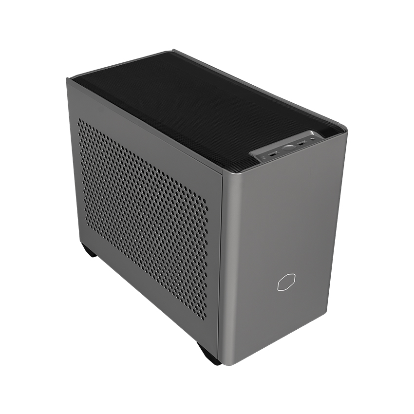 Vỏ case Cooler Master MasterBox NR200P MAX   ( Mini ITX Tower/Màu Đen/ PCIe Gen4, SFX 850W, AIO 280mm LGA1700)
