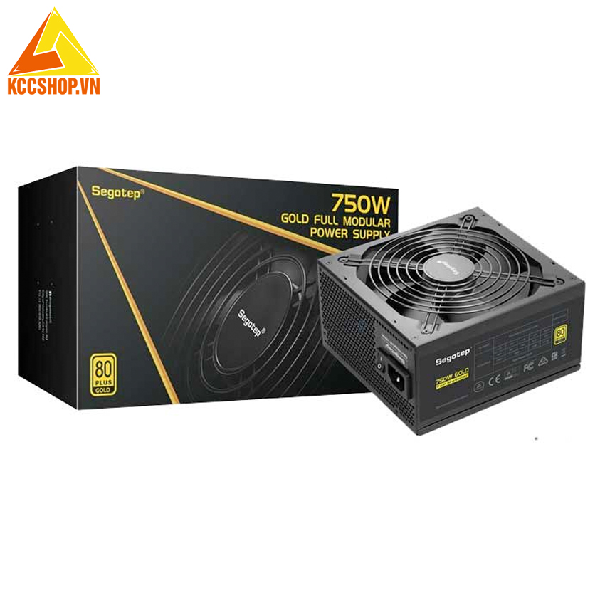 Nguồn Segotep GP850G 750W 80 Plus Gold Full Modular (GP-850G)