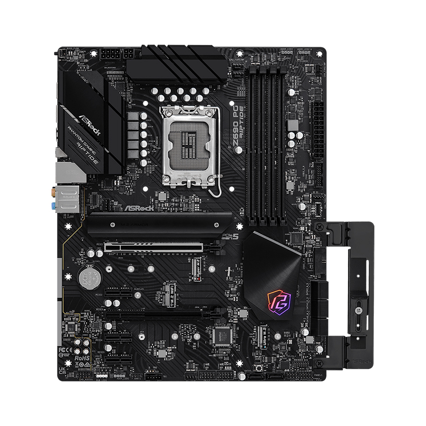 Mainboard ASROCK Z690 PG RIPTIDE (Intel Z690, Socket 1700, ATX, 4 khe Ram DDR4)