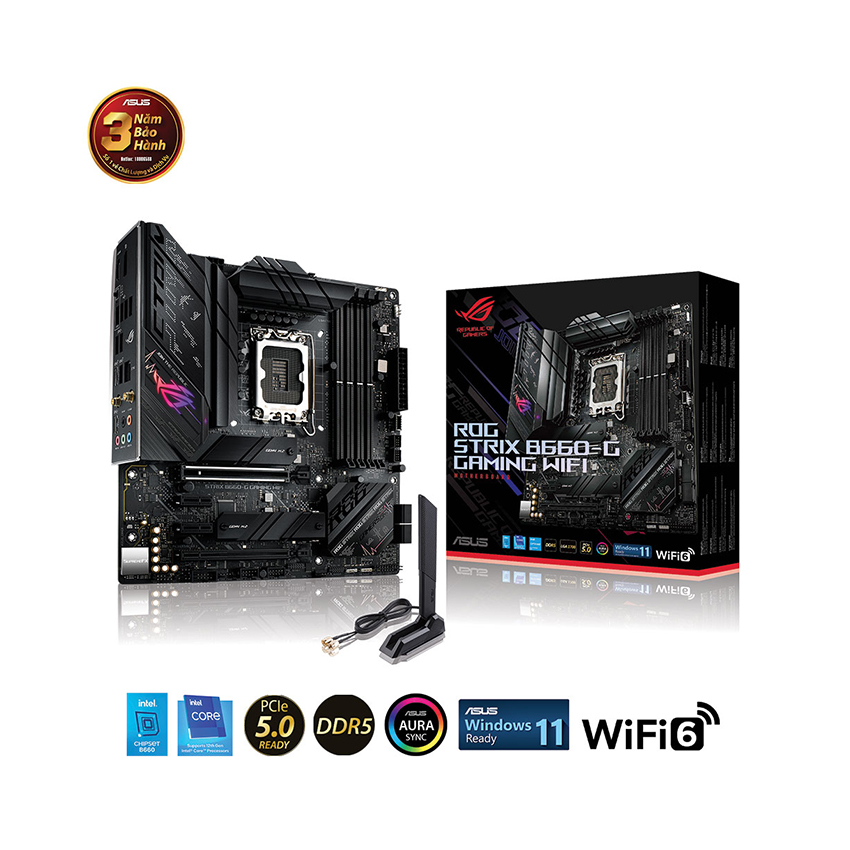 Mainboard Asus ROG STRIX B660-G GAMING WIFI DDR5