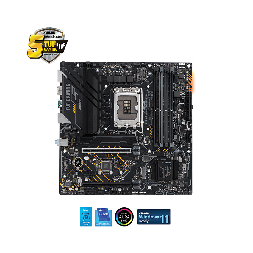 Mainboard Asus TUF GAMING B660M-E D4 DDR4
