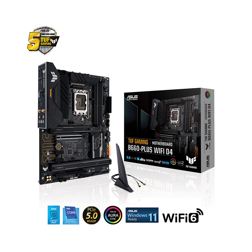 Mainboard Asus TUF GAMING B660-PLUS WIFI D4