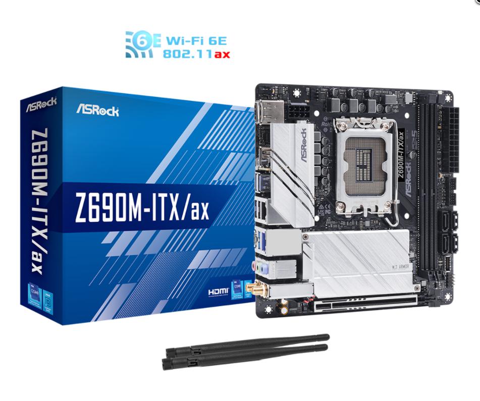 Mainboard Z690M-ITX/ax