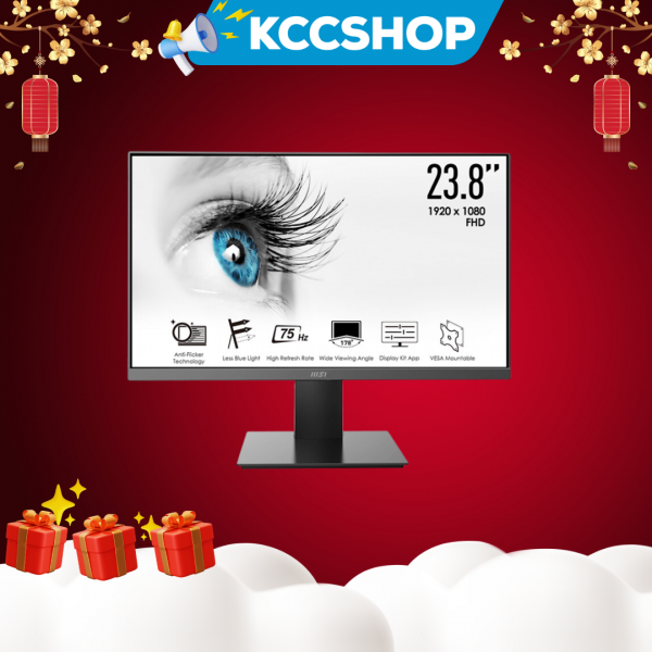 Màn hình máy tính MSI PRO MP241X 23.8 inch FHD VA